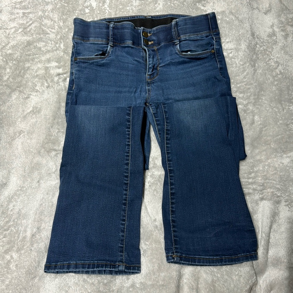 Apt 9 tummy control bootcut jeans